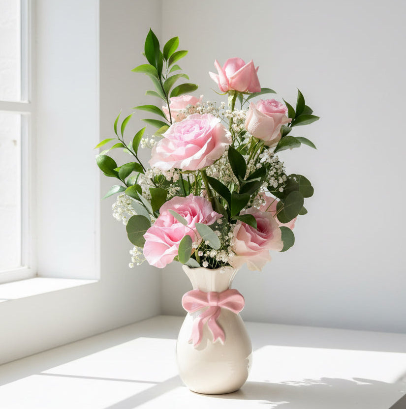 Mama’s Rose Garden Arrangement