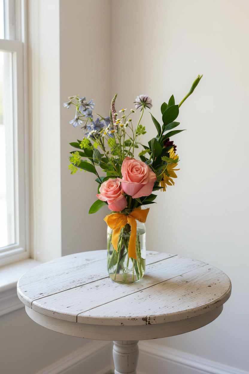 Tiny Teacup Arrangement