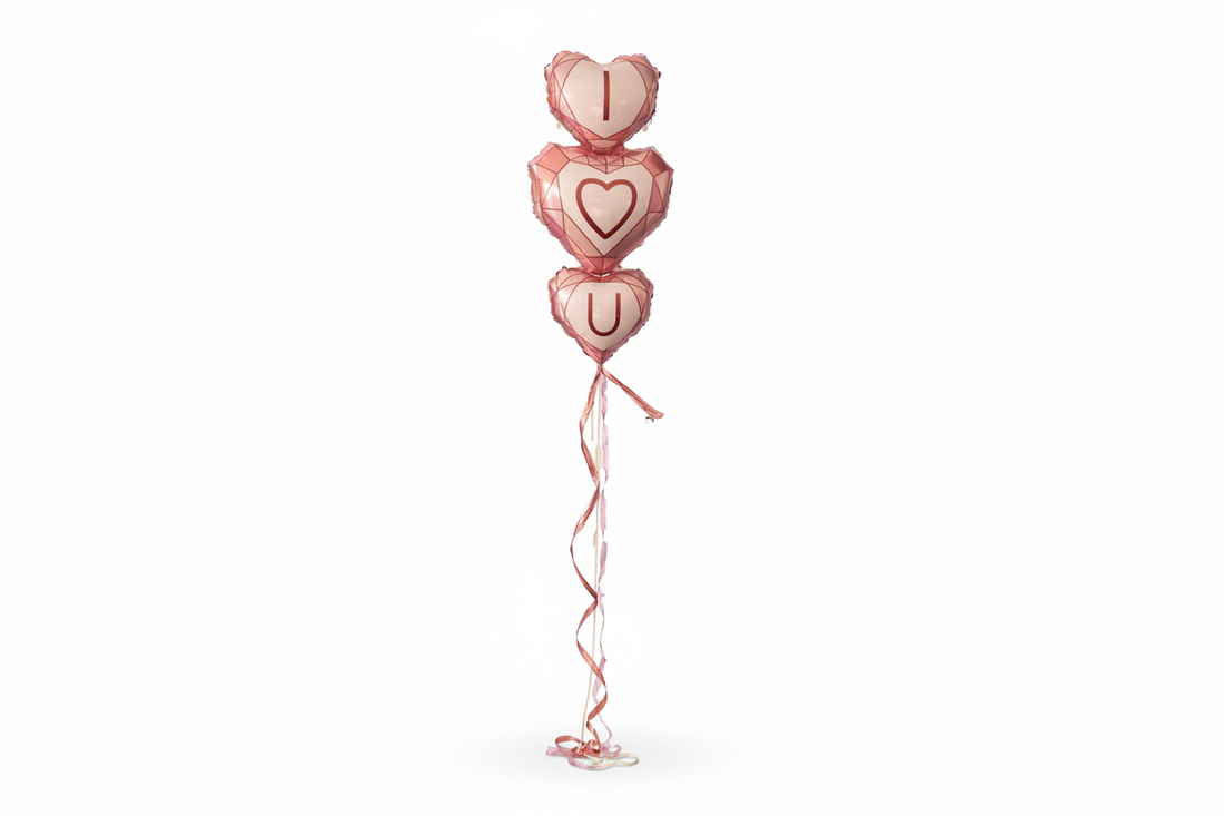 I Love You Balloon