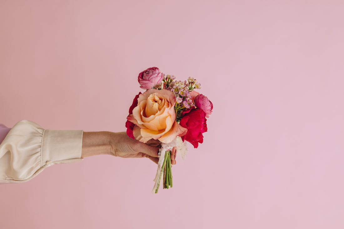 Petite Posy: A Mini Bouquet for Little Hands