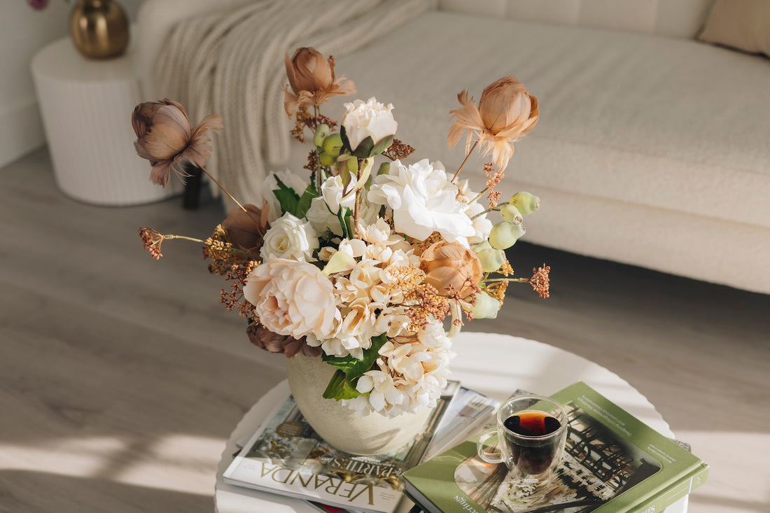 Made to Order Luxury Silk Arrangements