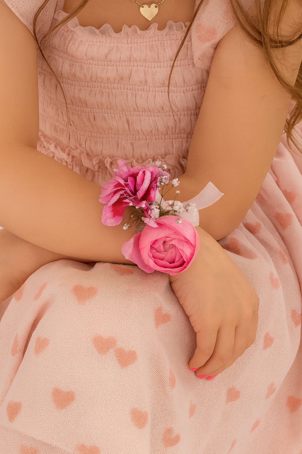 Slap Bracelet Corsage