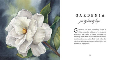 Language of Flowers Book