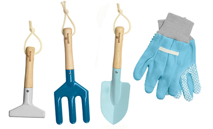 Kinderific Gardening Set, Tool Kit, Easter, Spring