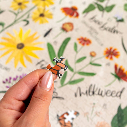 Wildflower Botanicals - 1,000 Piece Jigsaw Puzzle