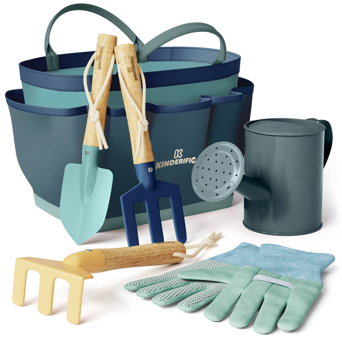 Kinderific Gardening Set, Tool Kit, Easter, Spring