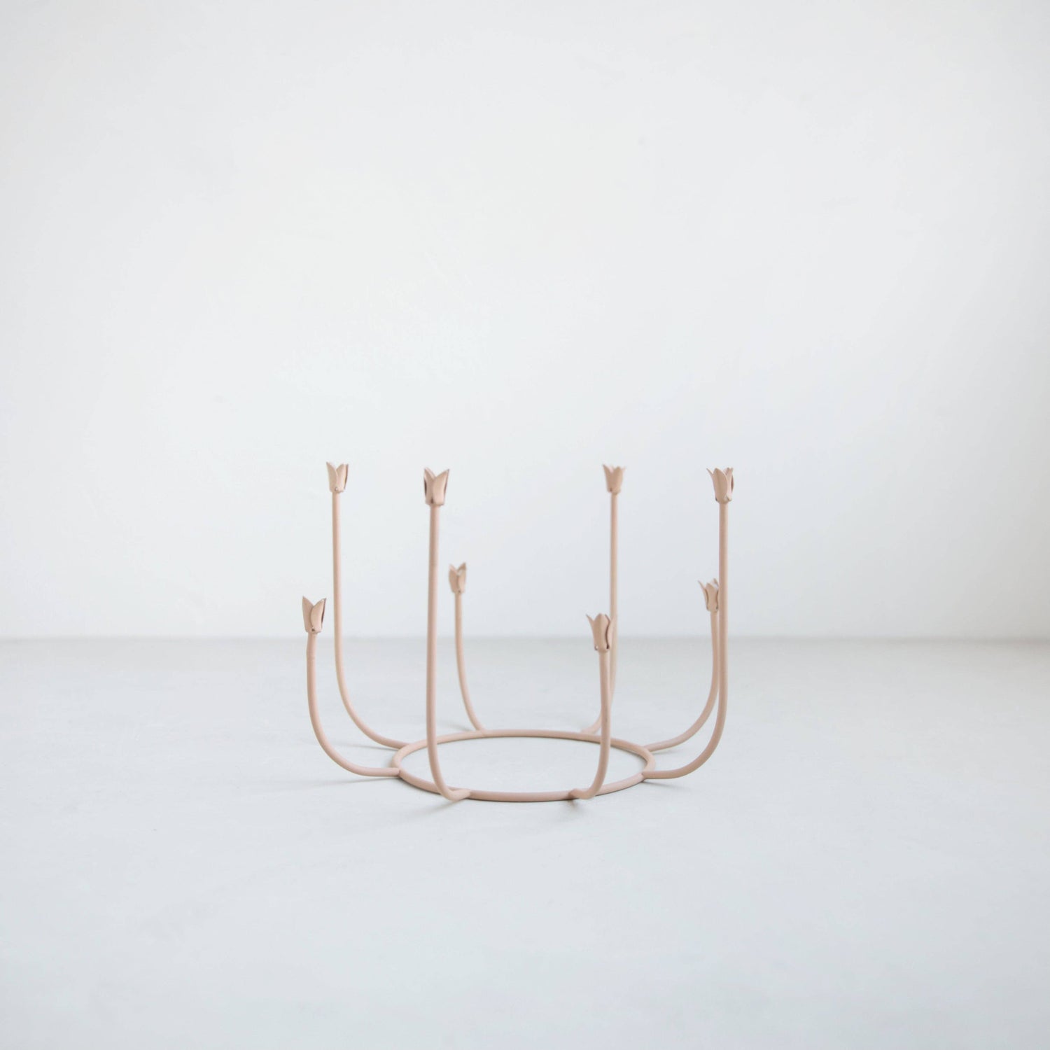 Beacon Long Stem Candelabra, 3 Colors