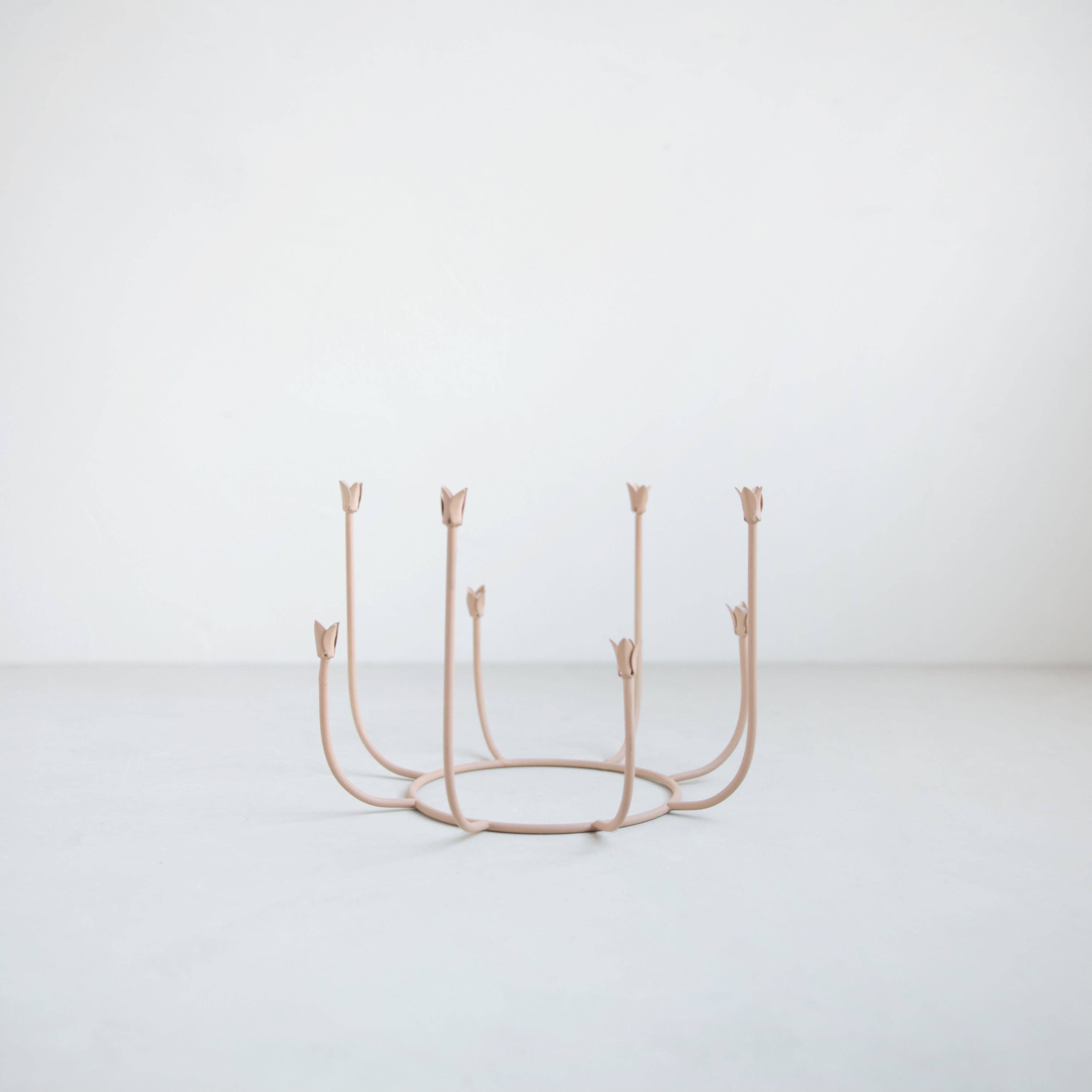 Beacon Long Stem Candelabra, 3 Colors