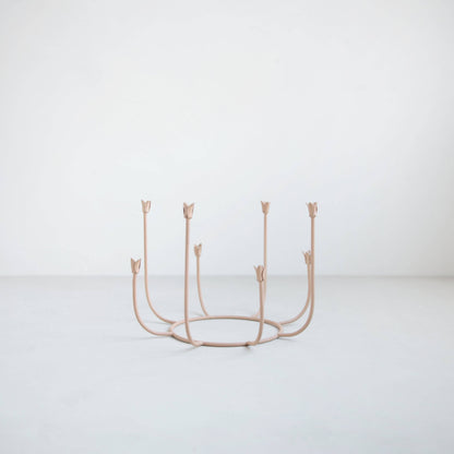 Beacon Long Stem Candelabra, 3 Colors