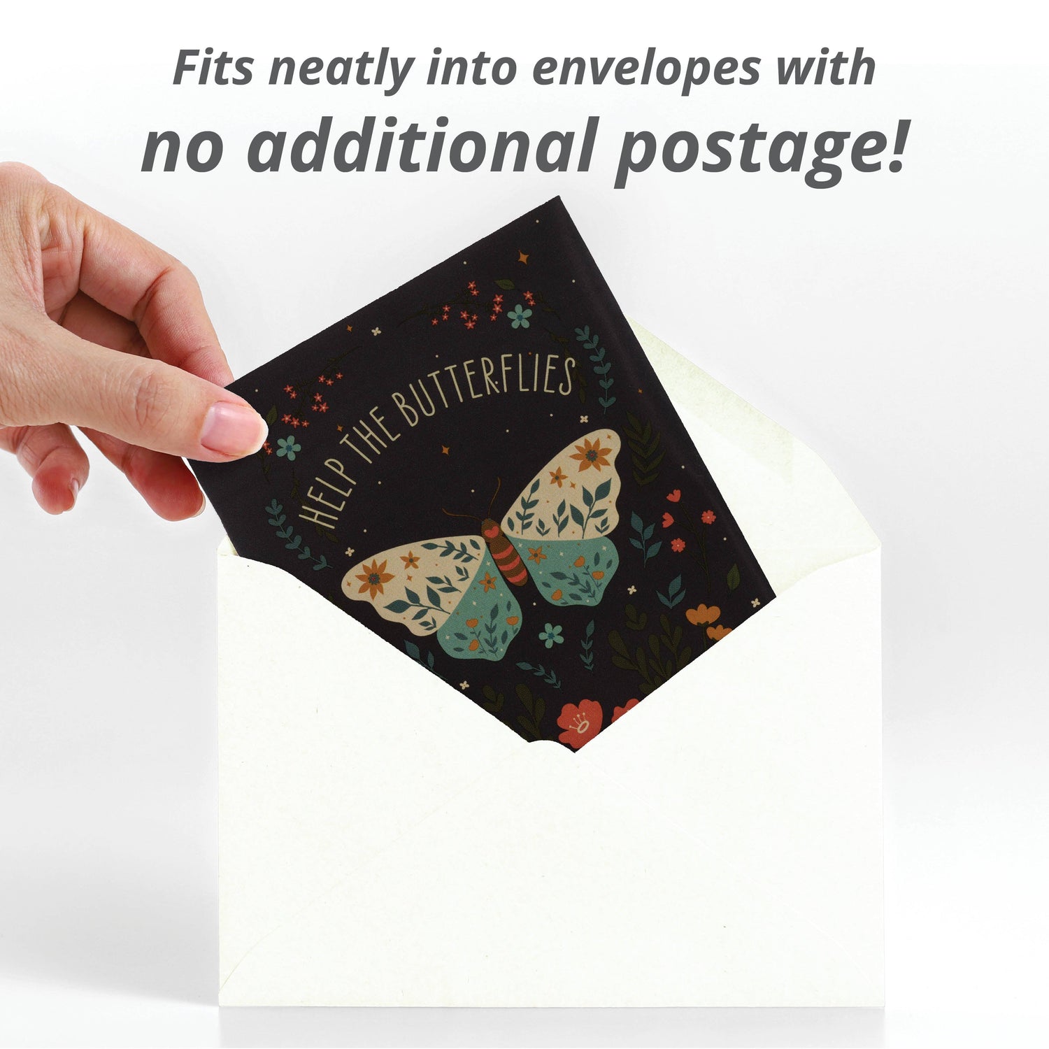 Help Butterflies Help Pollinators - Pollinator Wildflower Seed Packets