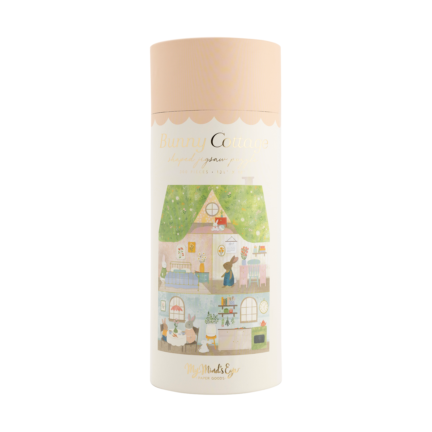 Bunny Cottage Puzzle
