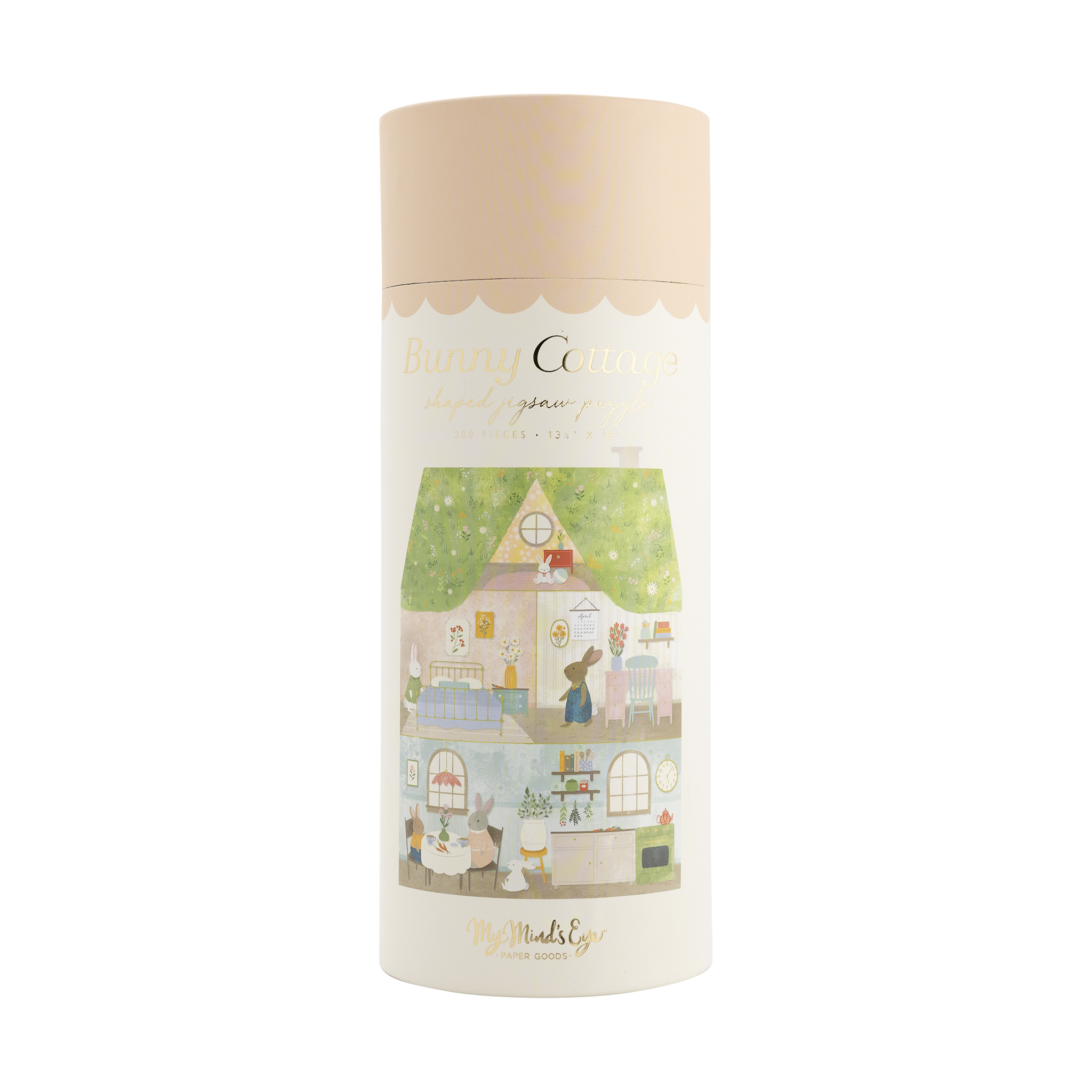 Bunny Cottage Puzzle