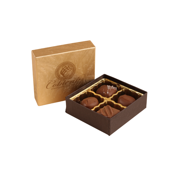 Gold Gift Box