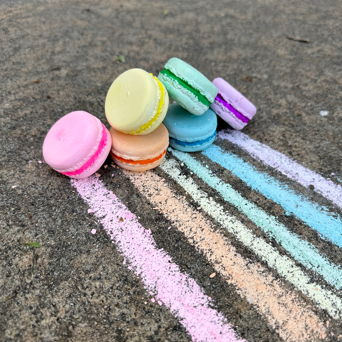 PETITE MACARONS | TWEE HANDMADE SIDEWALK CHALK | BEST SELLER