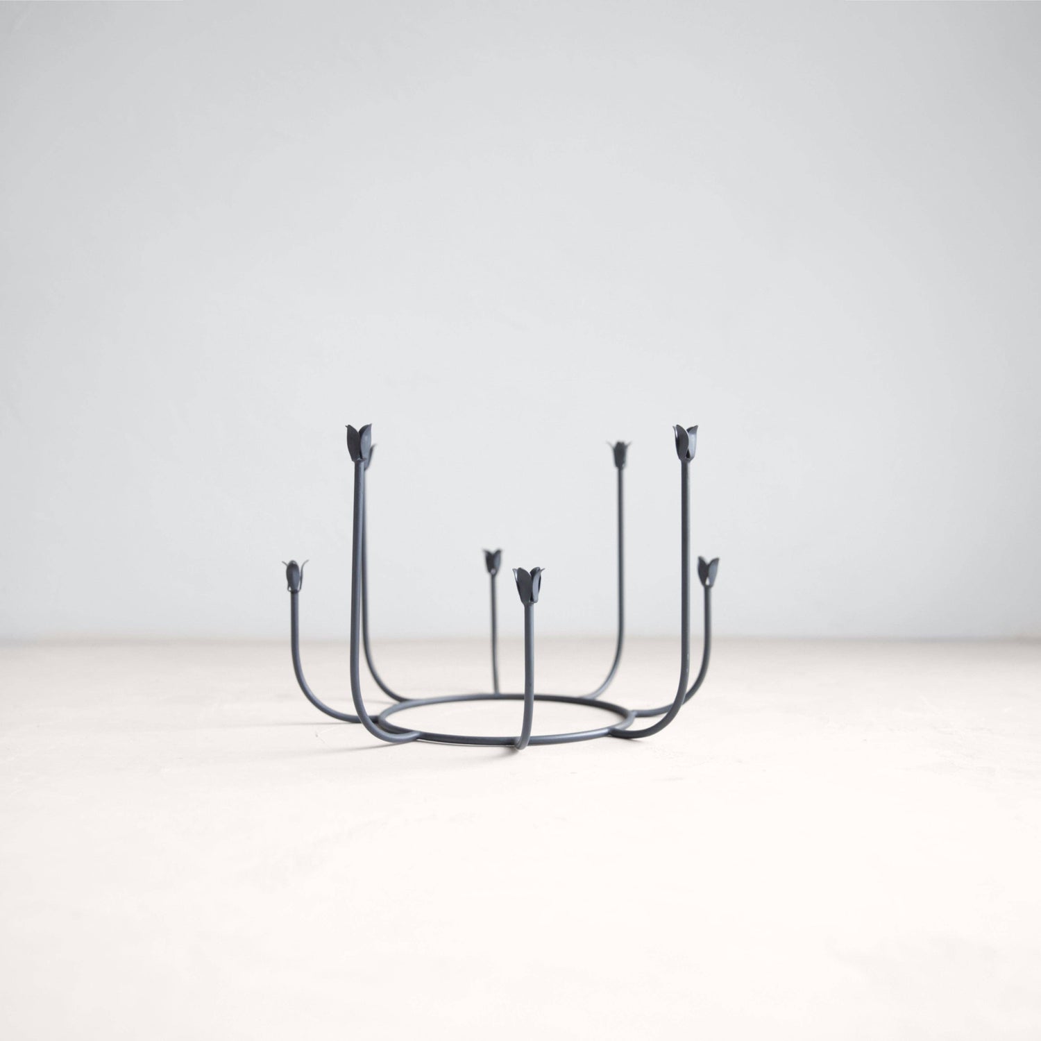 Beacon Long Stem Candelabra, 3 Colors