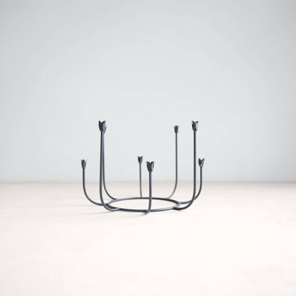 Beacon Long Stem Candelabra, 3 Colors