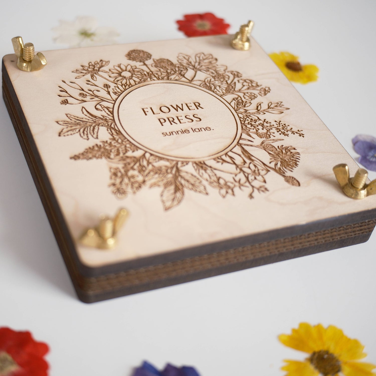 Pressed Flower Workshop 11/17