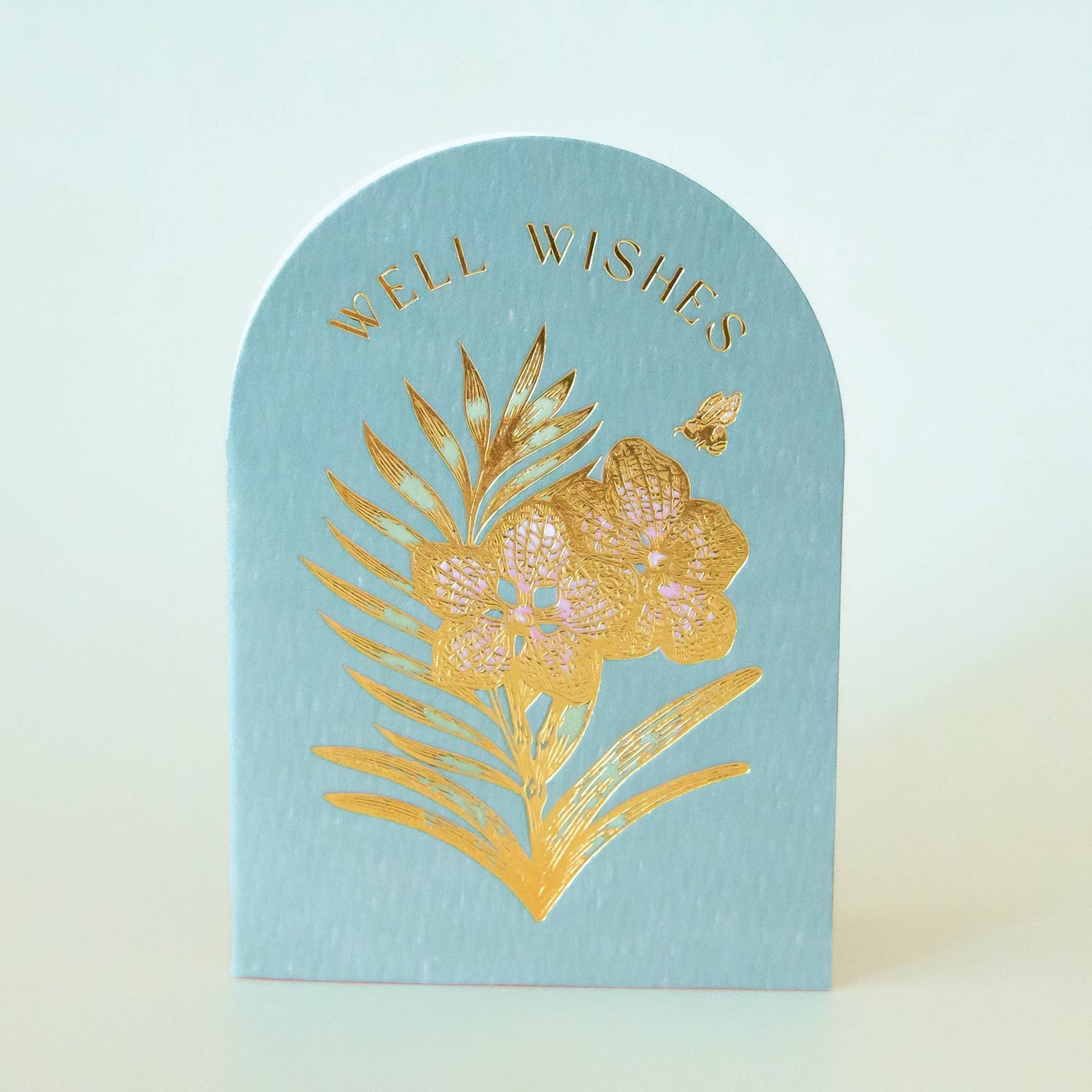 Well Wishes Orchid | Mini Card