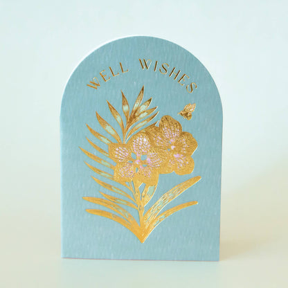 Well Wishes Orchid | Mini Card