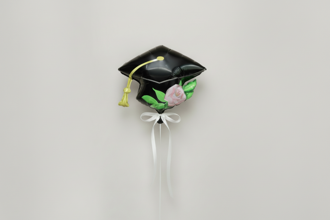 Graduation Cap Foil Balloon