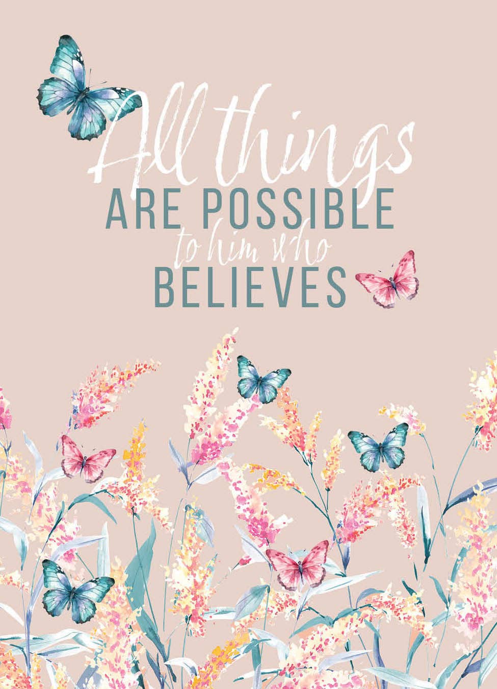 All Things Are Possible - Pollinator Wildflower Mix Seed Packets