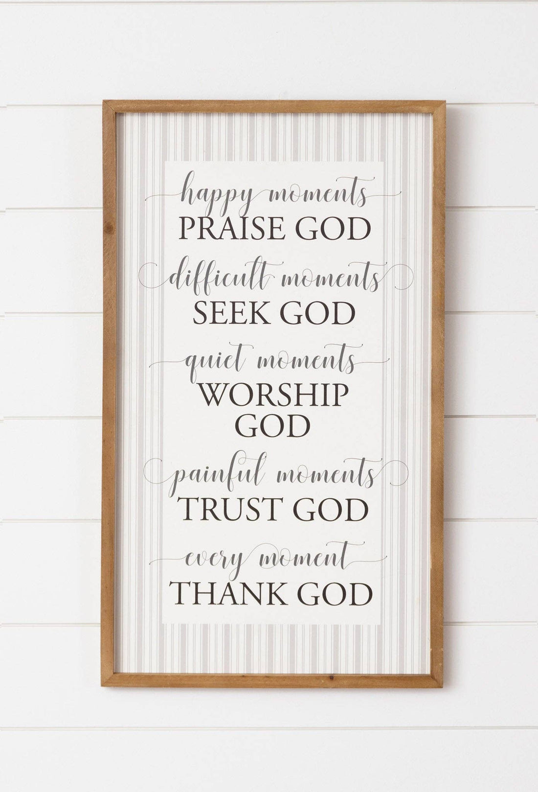 Praise God Sign