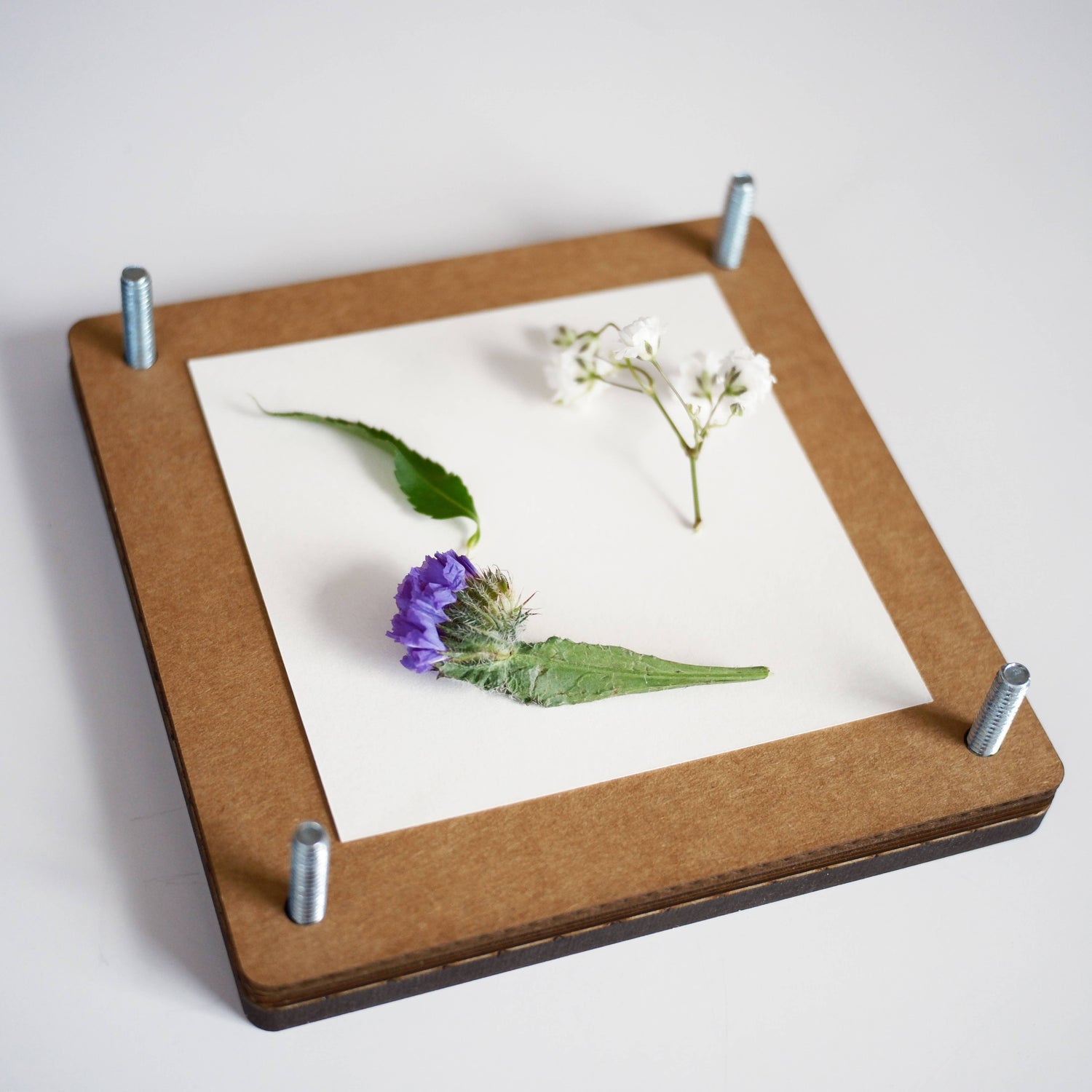 Flower Press Kit