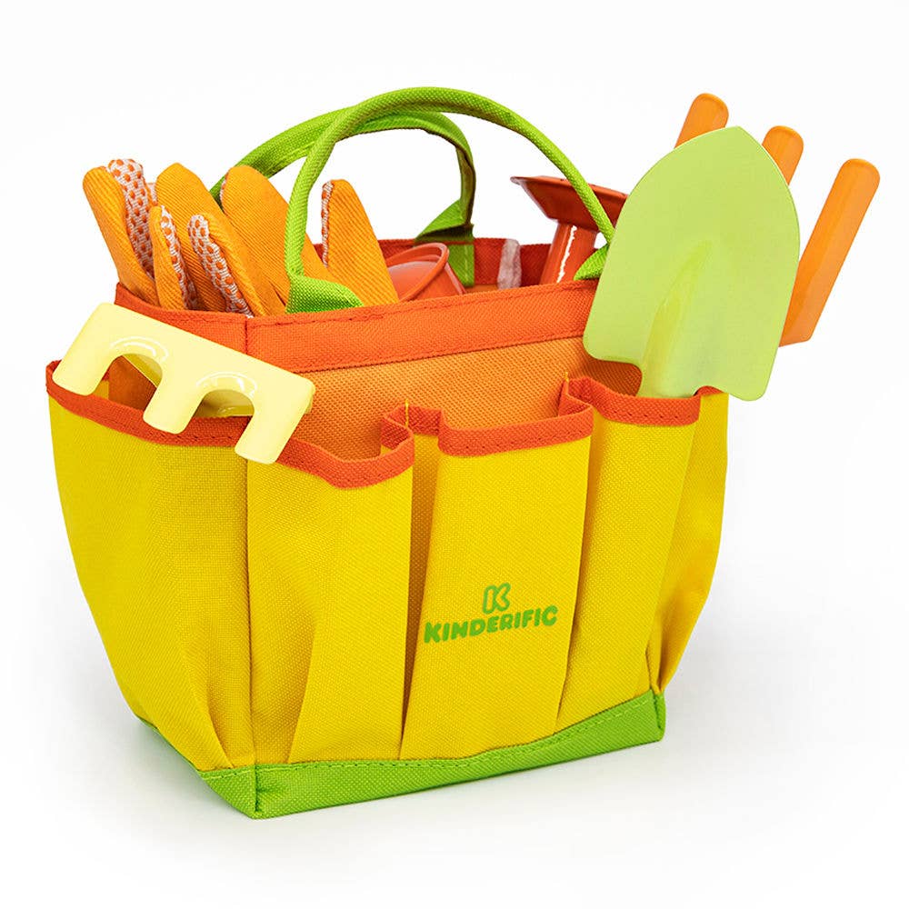 Kinderific Gardening Set, Tool Kit, Easter, Spring