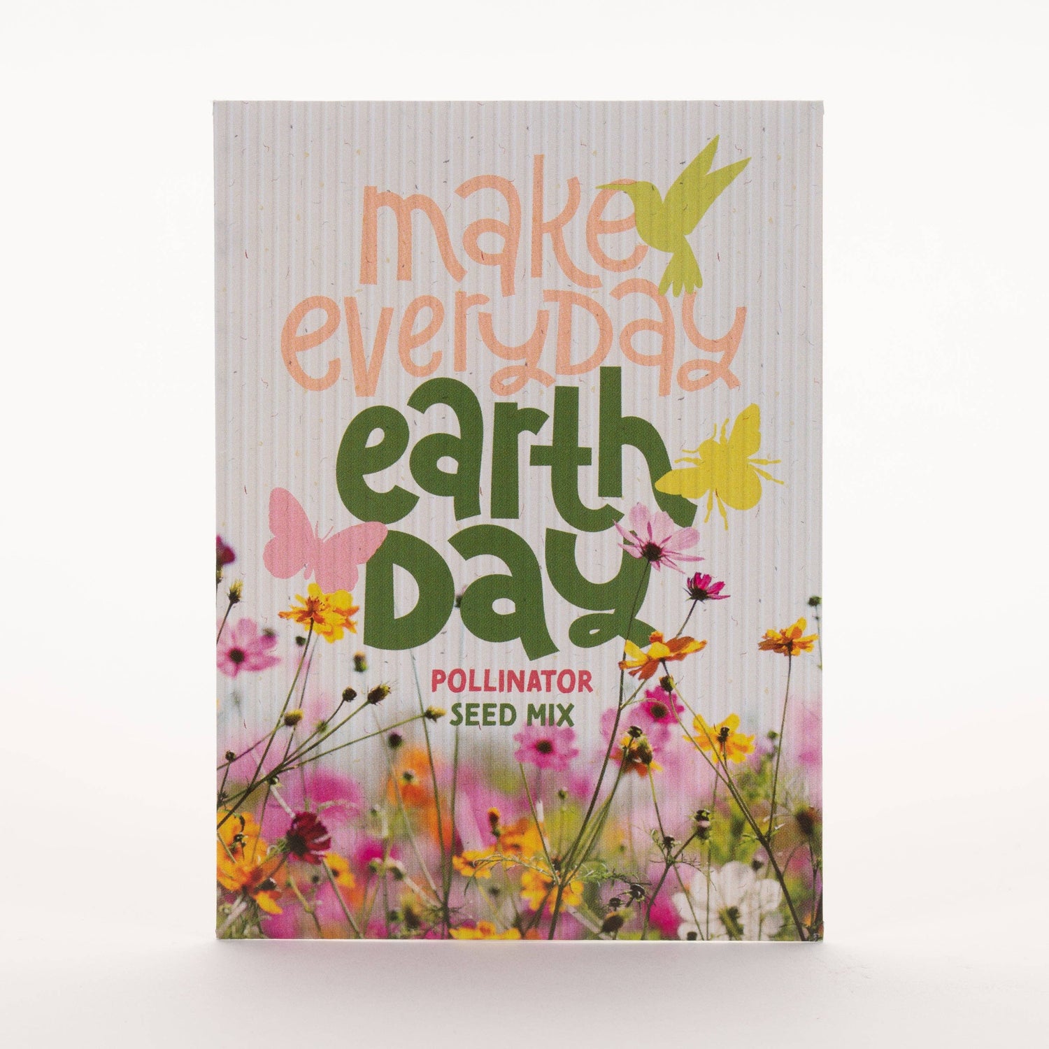 Make Everyday Earth Day - Pollinator Flower Mix Seed Packets