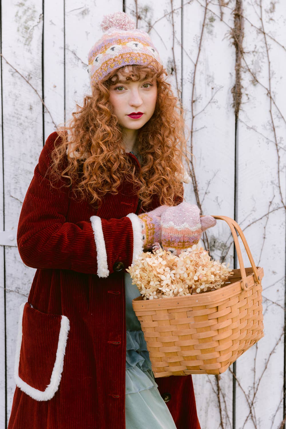 Suffolk Sheep Mittens