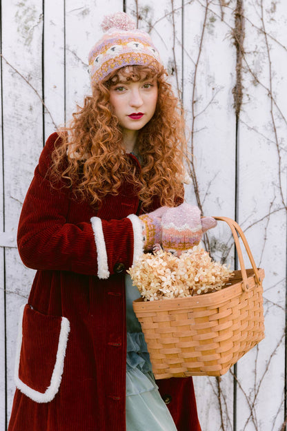 Suffolk Sheep Mittens