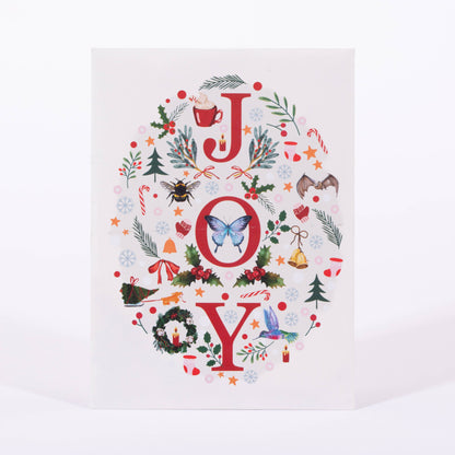 Christmas Joy - Bird &amp; Butterfly Wildflower