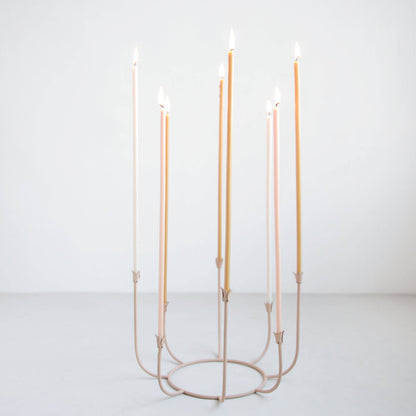 Beacon Long Stem Candelabra, 3 Colors