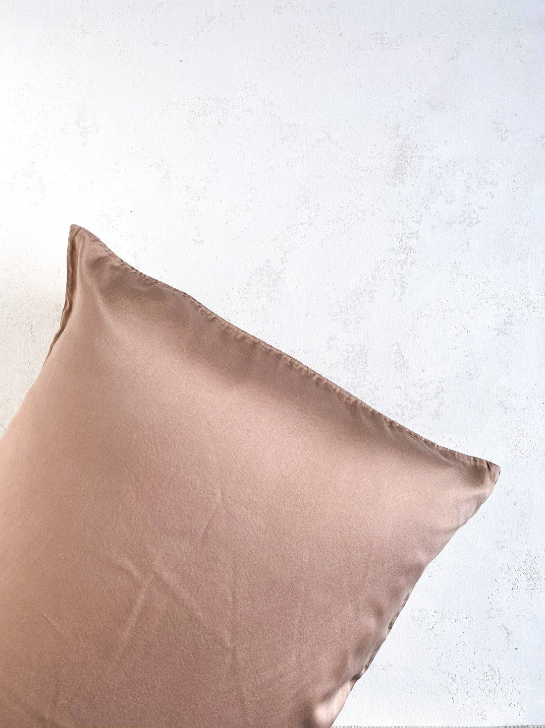 Silk Pillowcase in Mushroom