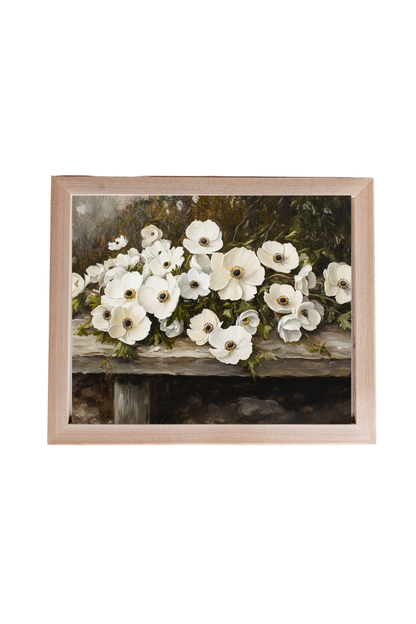 Vintage Anemone Framed Art | 028