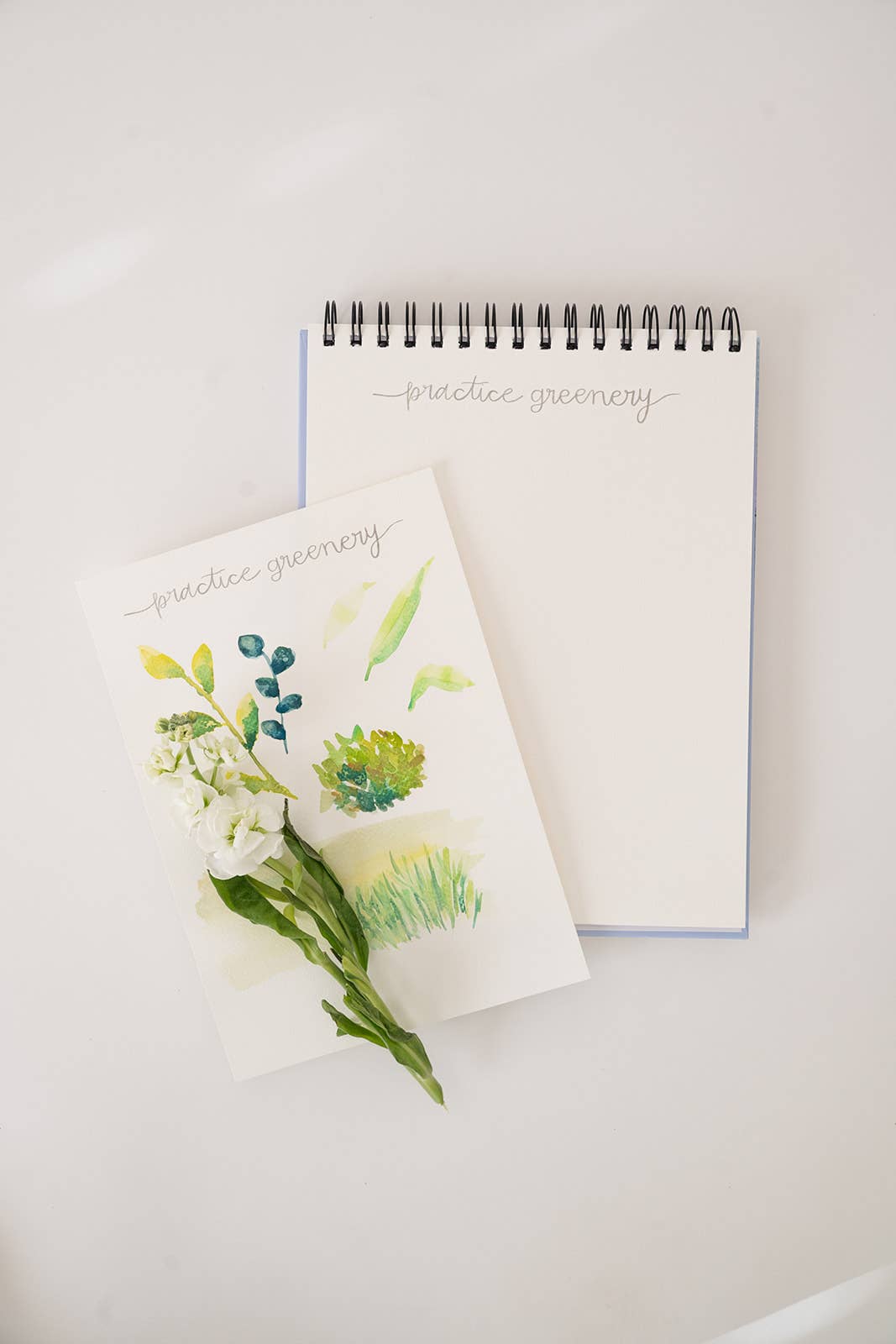 Landscape Watercoloring Book-21Outlines with Video Tutorials