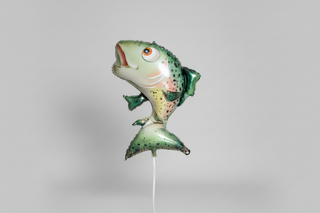 Fish Foil Balloon