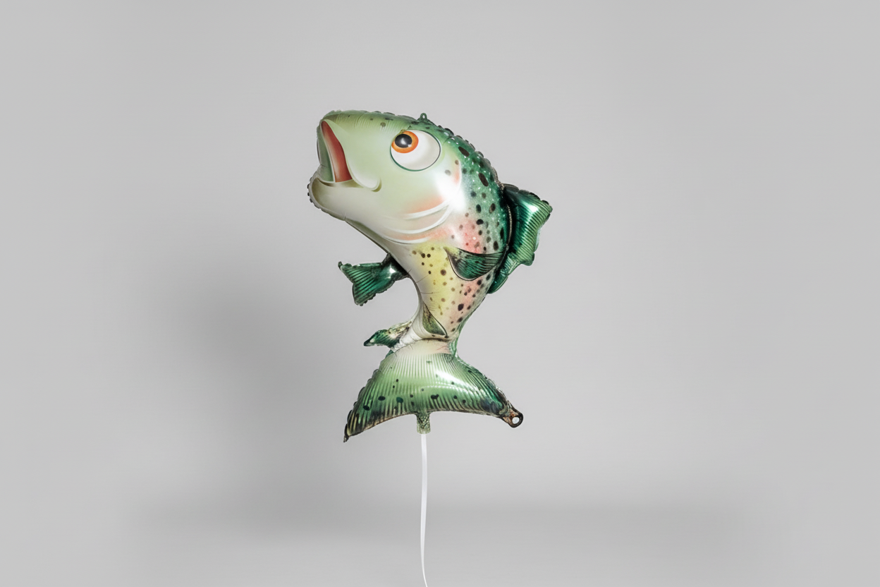 Fish Foil Balloon