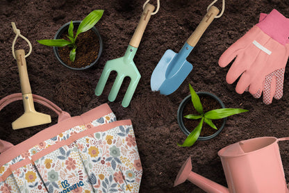 Kinderific Gardening Set, Tool Kit, Easter, Spring