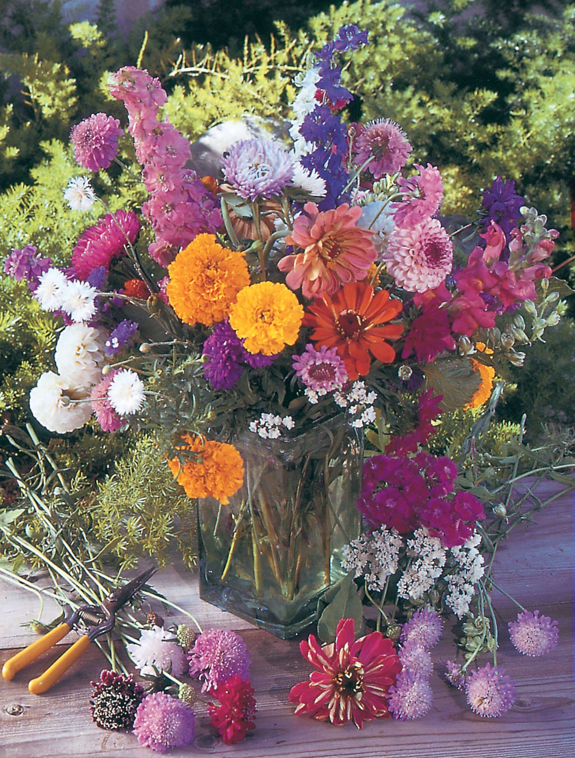 Oh Baby Baby Shower Pink - Bouquet Wildflower Seed Packet