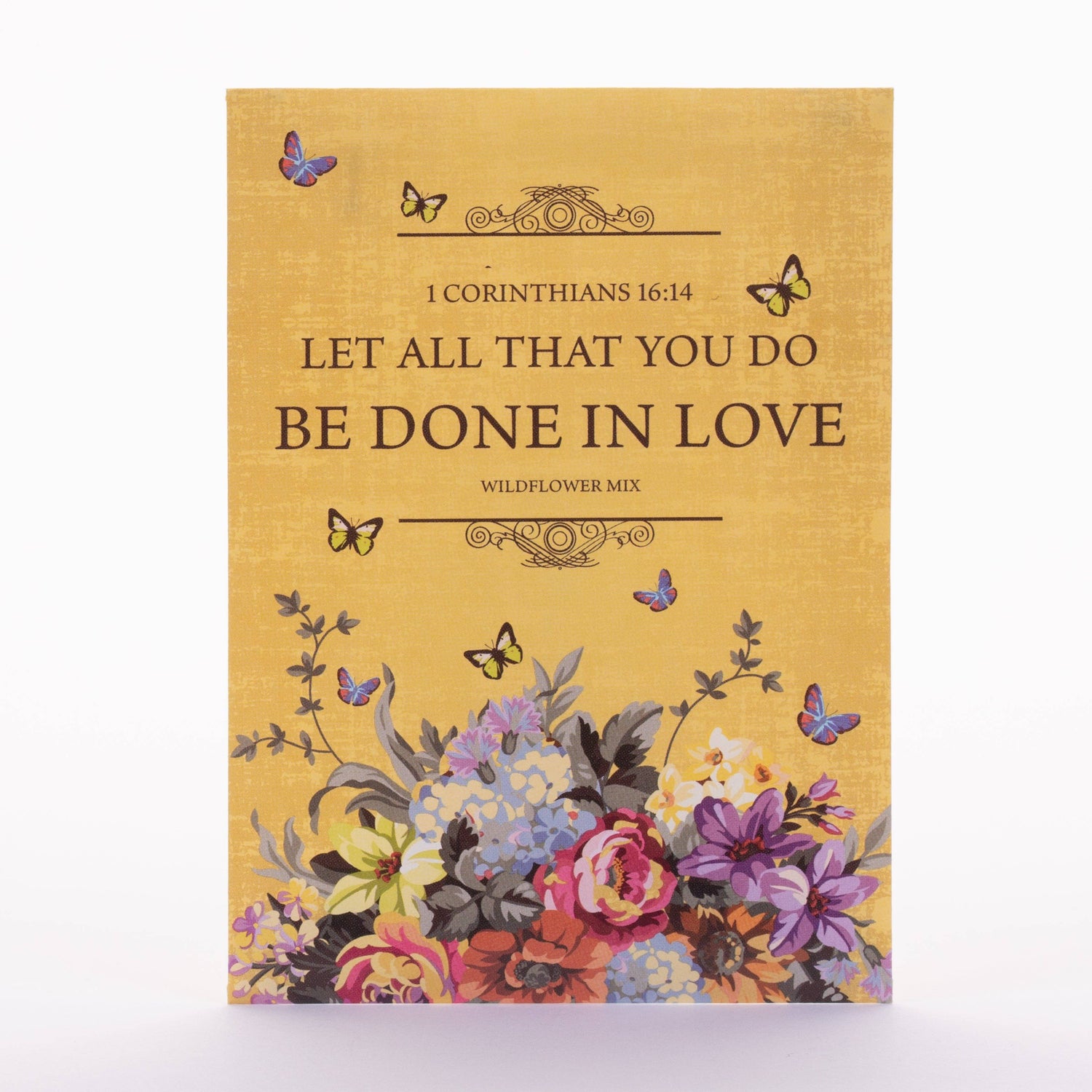 All You Do Be Done In Love - Wildflower Mix Seed Packets