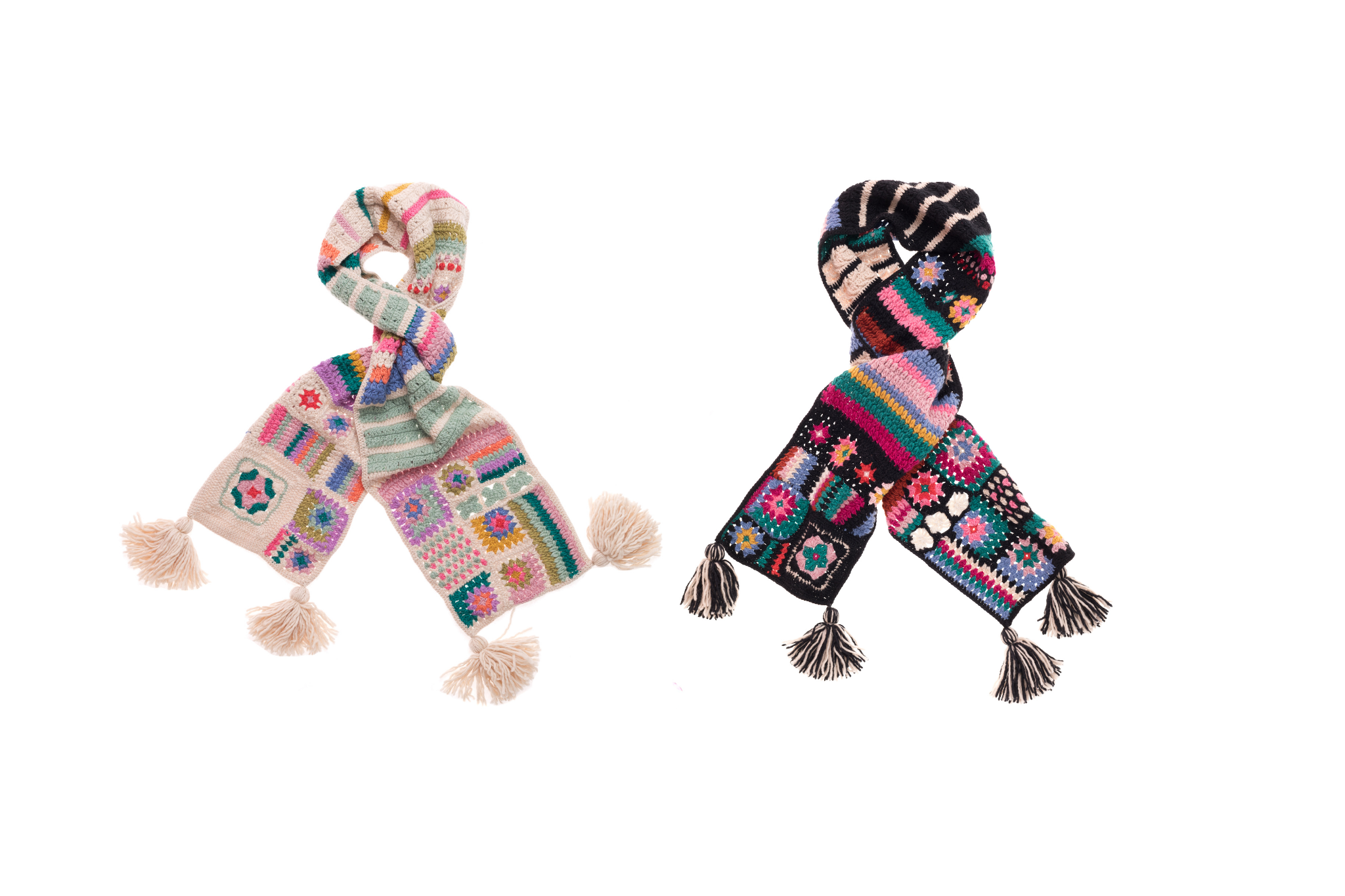 Woodstock Crochet Scarf