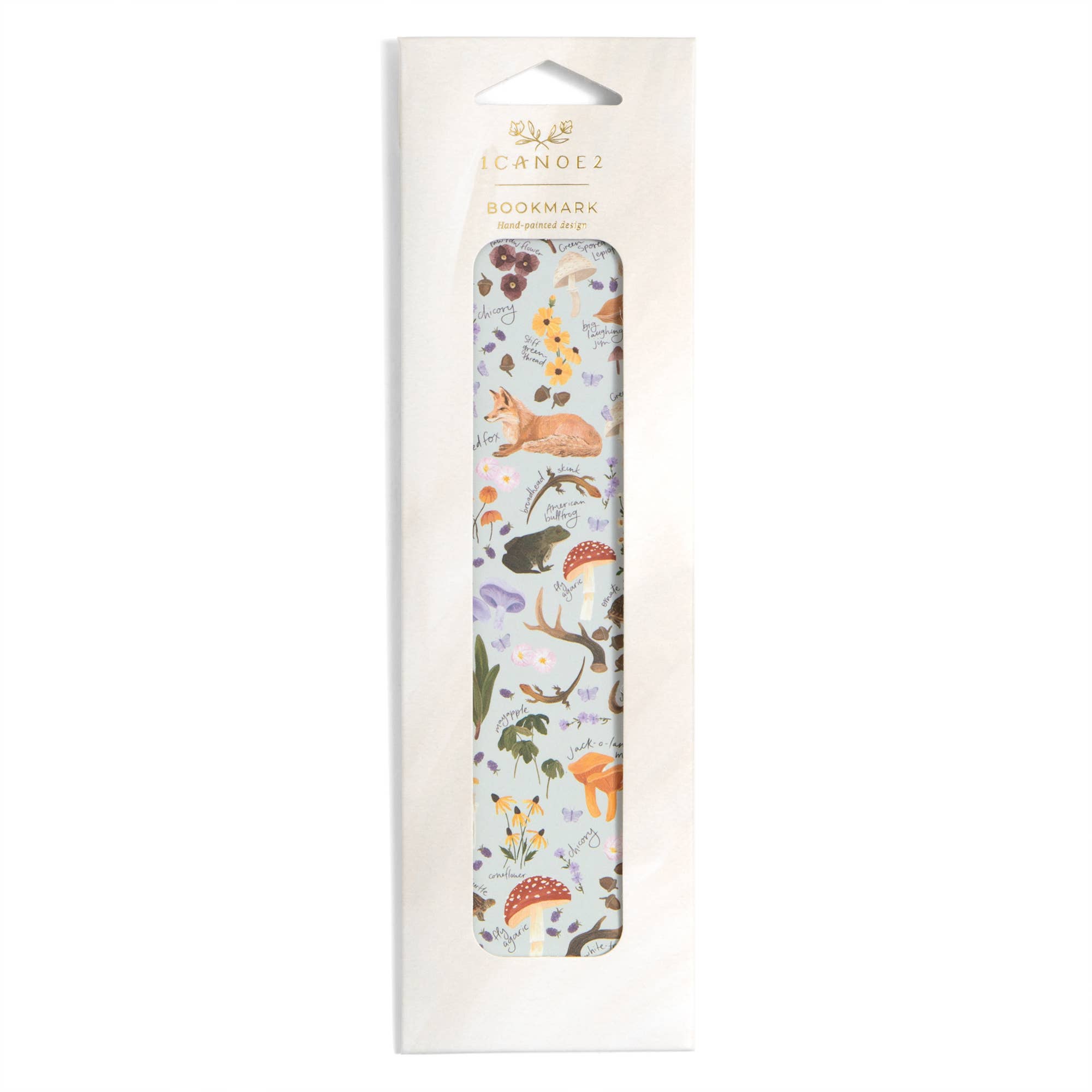 Flora &amp; Fauna Bookmark